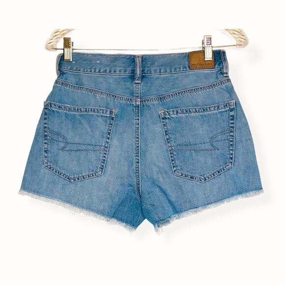 American Eagle Festival Rainbow Stripes shorts size 2 - Picture 4 of 13